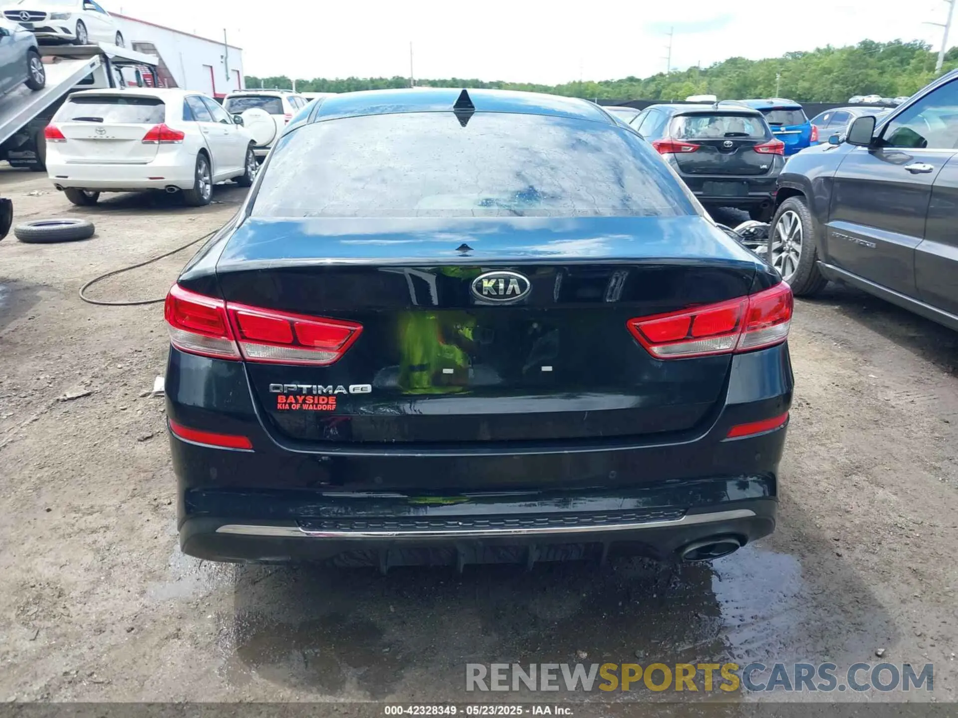 16 fotografías del automóvil dañado 5XXGT4L32LG398947 KIA OPTIMA 2020