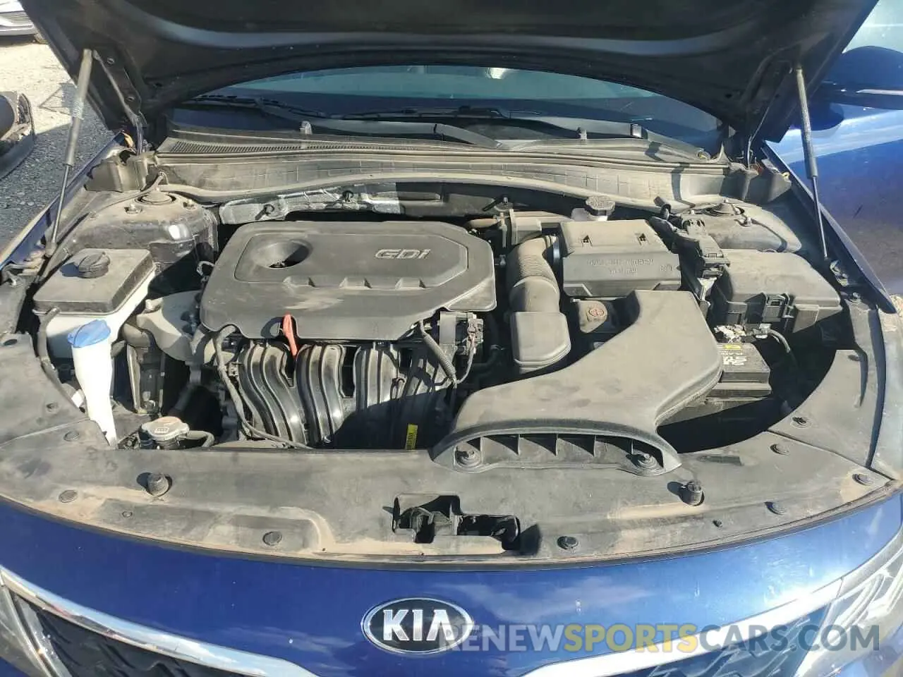 11 fotografías del automóvil dañado 5XXGT4L32LG403466 KIA OPTIMA 2020