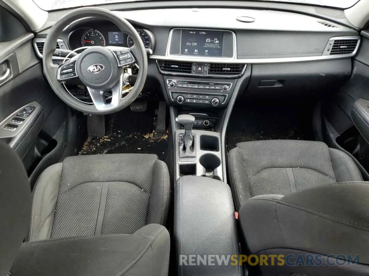 8 fotografías del automóvil dañado 5XXGT4L32LG406495 KIA OPTIMA 2020