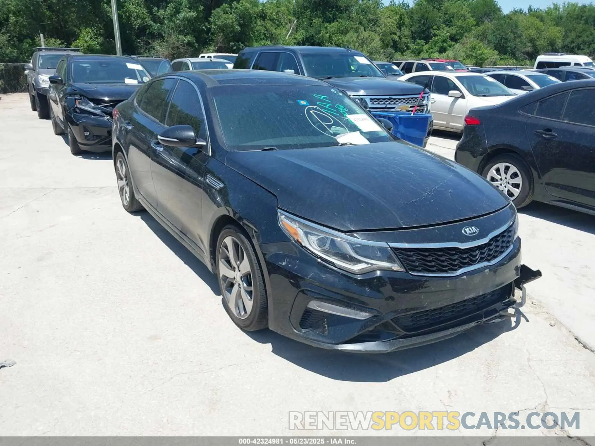 1 fotografías del automóvil dañado 5XXGT4L32LG417934 KIA OPTIMA 2020