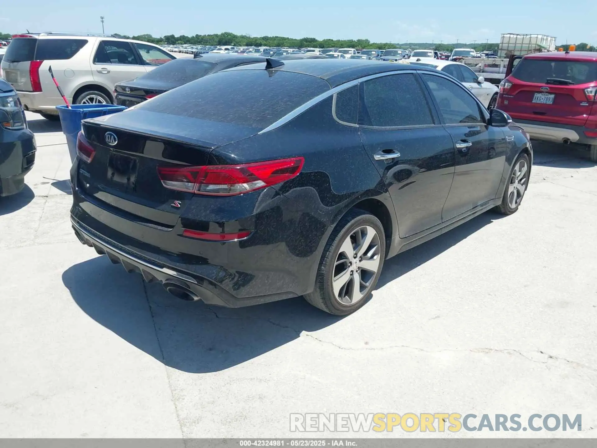 4 fotografías del automóvil dañado 5XXGT4L32LG417934 KIA OPTIMA 2020