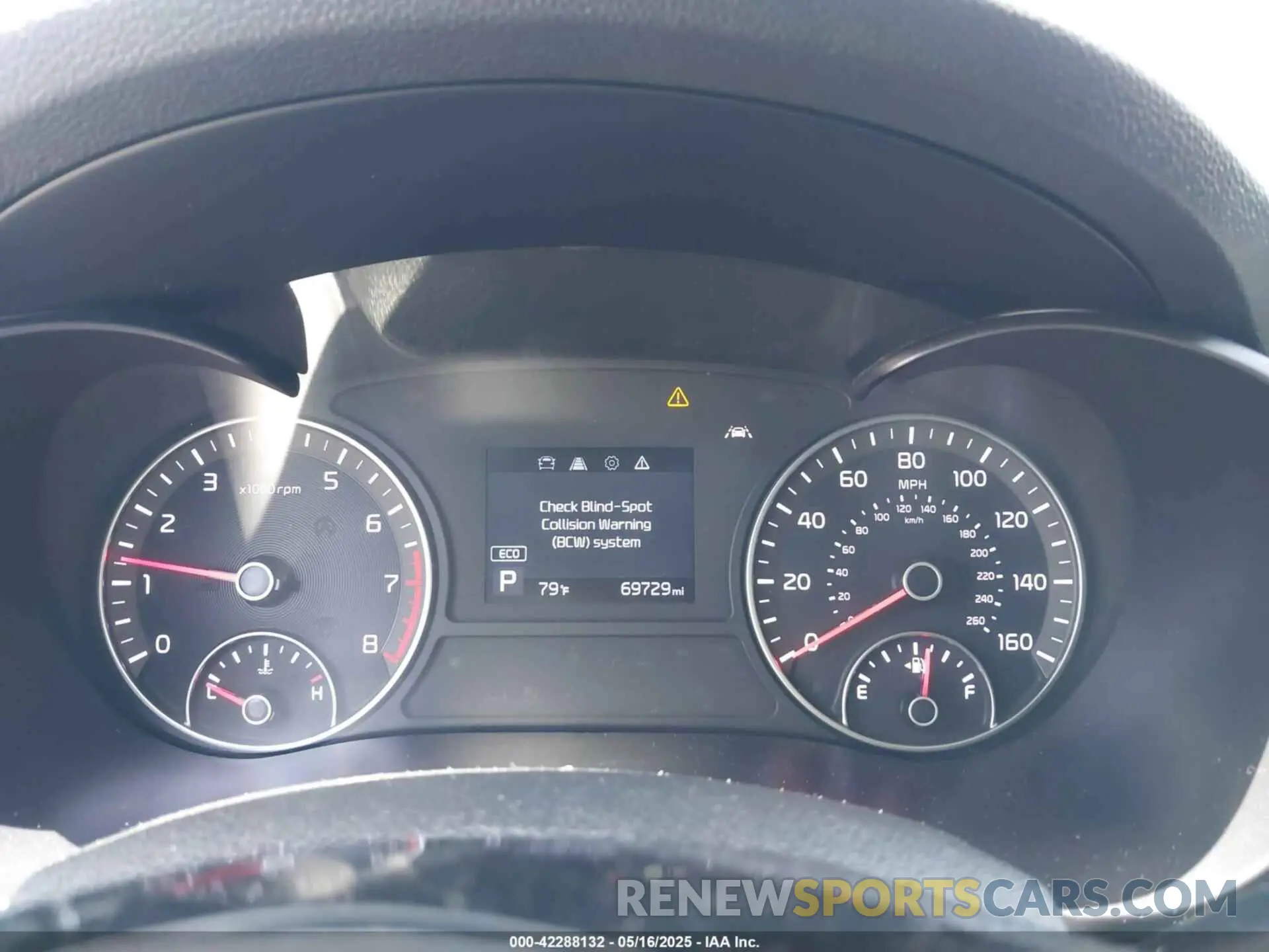 7 fotografías del automóvil dañado 5XXGT4L32LG420025 KIA OPTIMA 2020