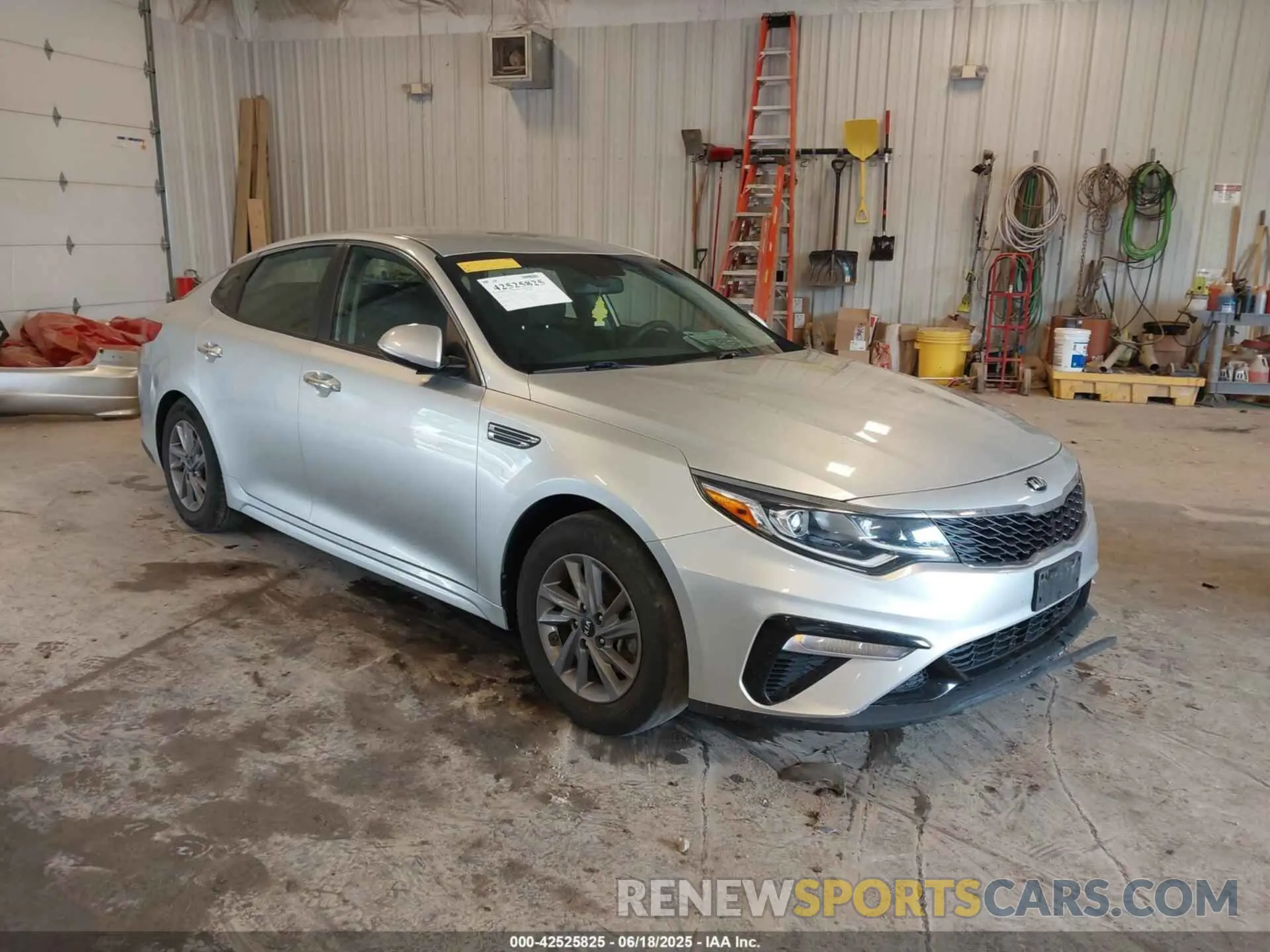 1 fotografías del automóvil dañado 5XXGT4L32LG424821 KIA OPTIMA 2020