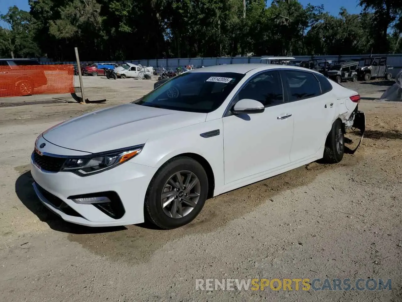 1 fotografías del automóvil dañado 5XXGT4L32LG425080 KIA OPTIMA 2020