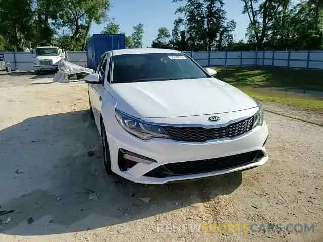 13 fotografías del automóvil dañado 5XXGT4L32LG425080 KIA OPTIMA 2020