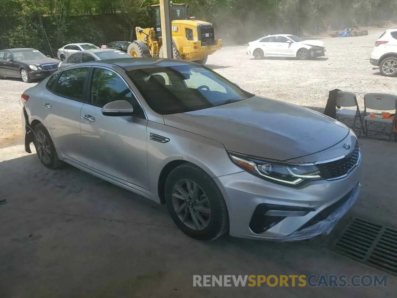 4 fotografías del automóvil dañado 5XXGT4L32LG425726 KIA OPTIMA 2020