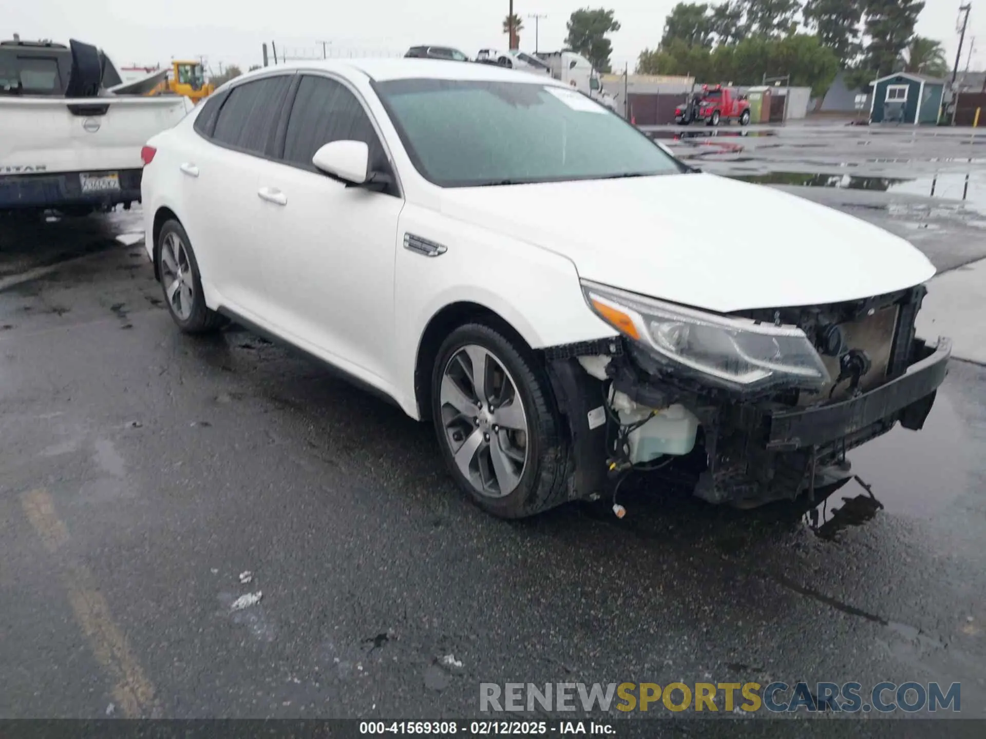 1 fotografías del automóvil dañado 5XXGT4L32LG426259 KIA OPTIMA 2020