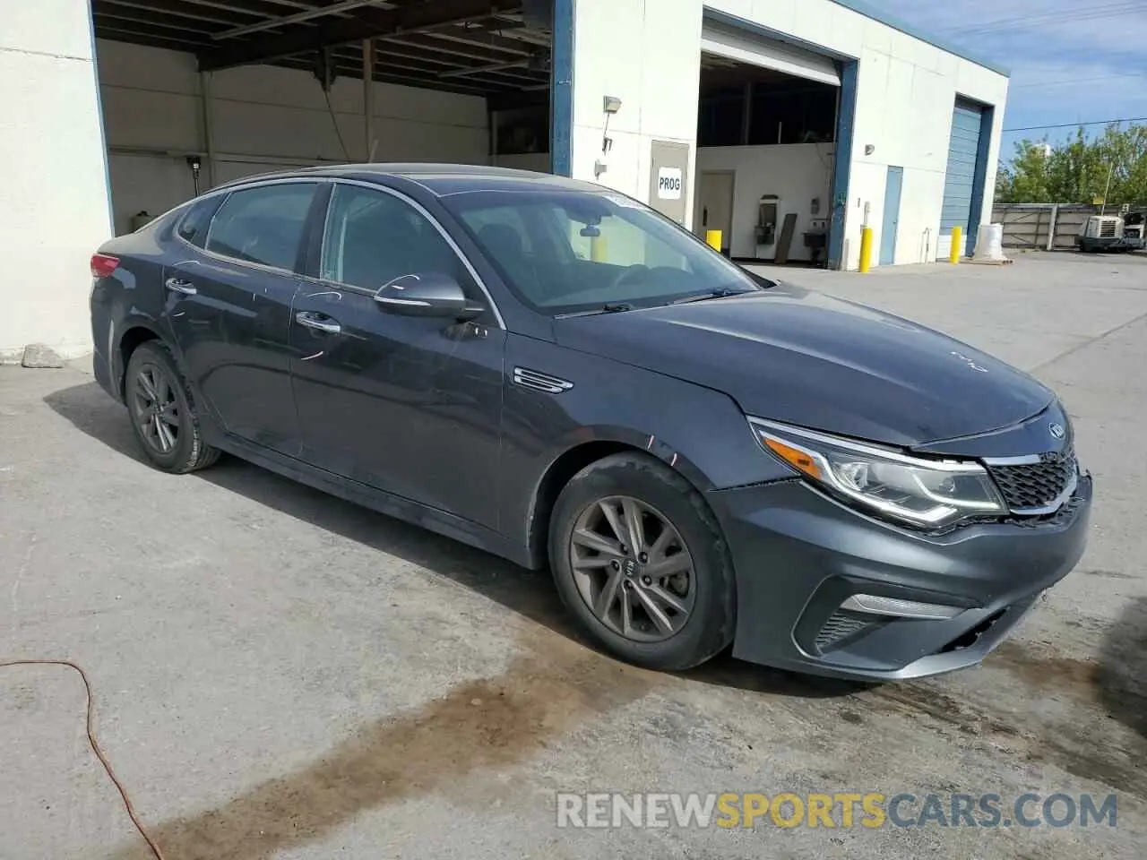 4 fotografías del automóvil dañado 5XXGT4L32LG427153 KIA OPTIMA 2020