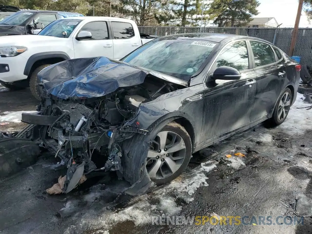 1 fotografías del automóvil dañado 5XXGT4L32LG428111 KIA OPTIMA 2020