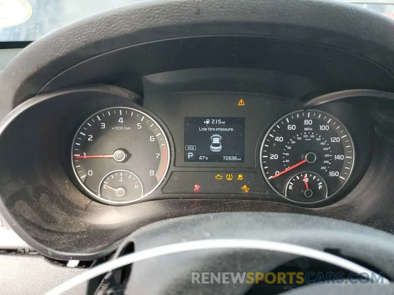 9 fotografías del automóvil dañado 5XXGT4L32LG428111 KIA OPTIMA 2020