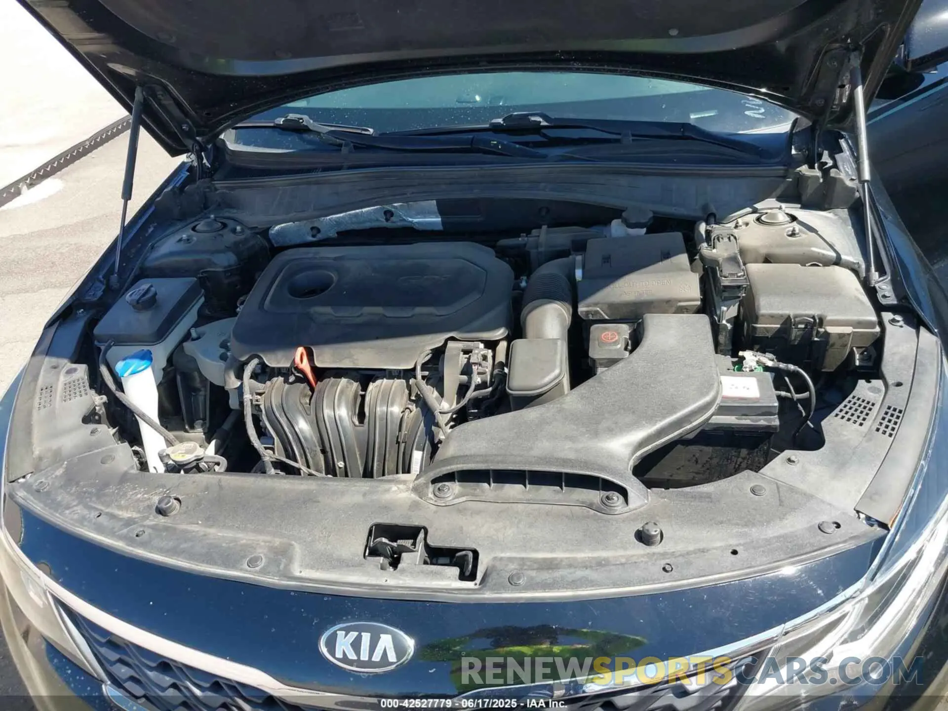 10 fotografías del automóvil dañado 5XXGT4L32LG432529 KIA OPTIMA 2020