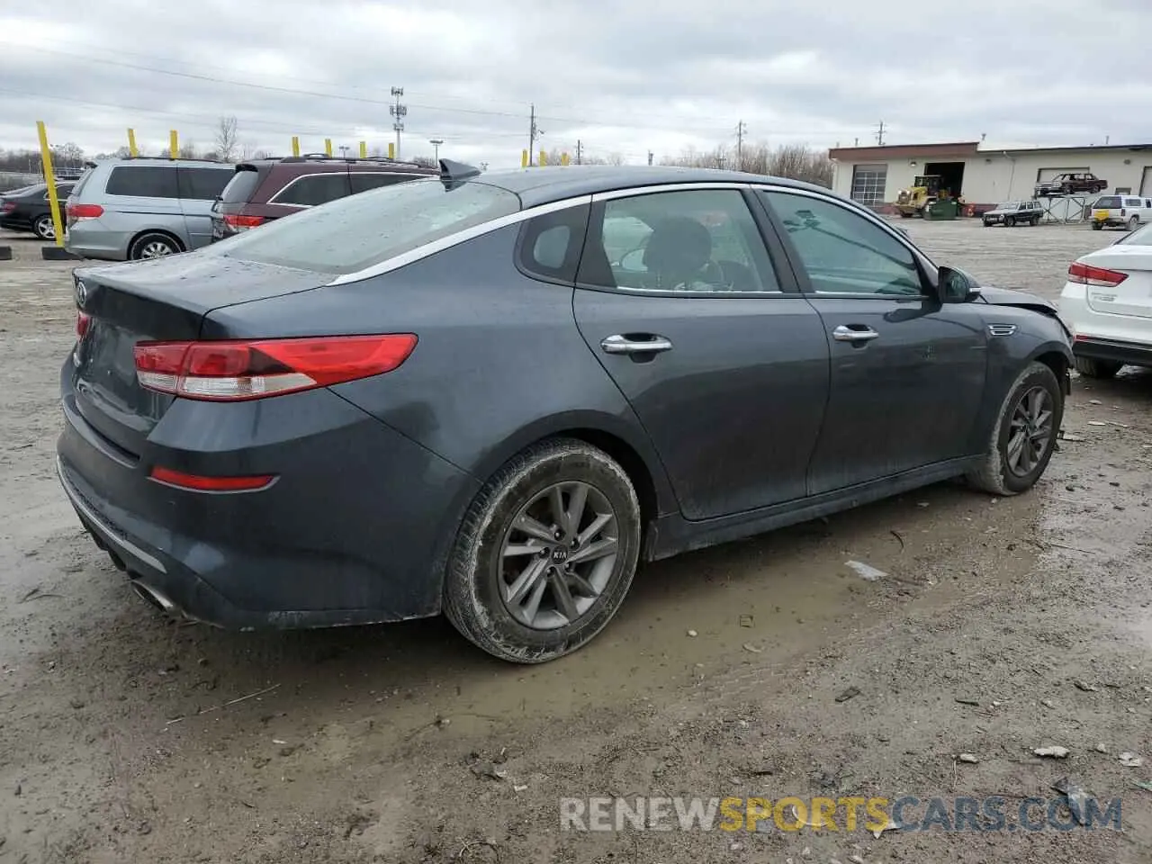 3 fotografías del automóvil dañado 5XXGT4L33LG382871 KIA OPTIMA 2020
