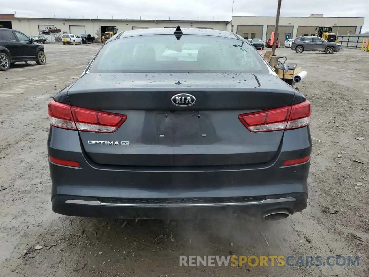 6 fotografías del automóvil dañado 5XXGT4L33LG382871 KIA OPTIMA 2020