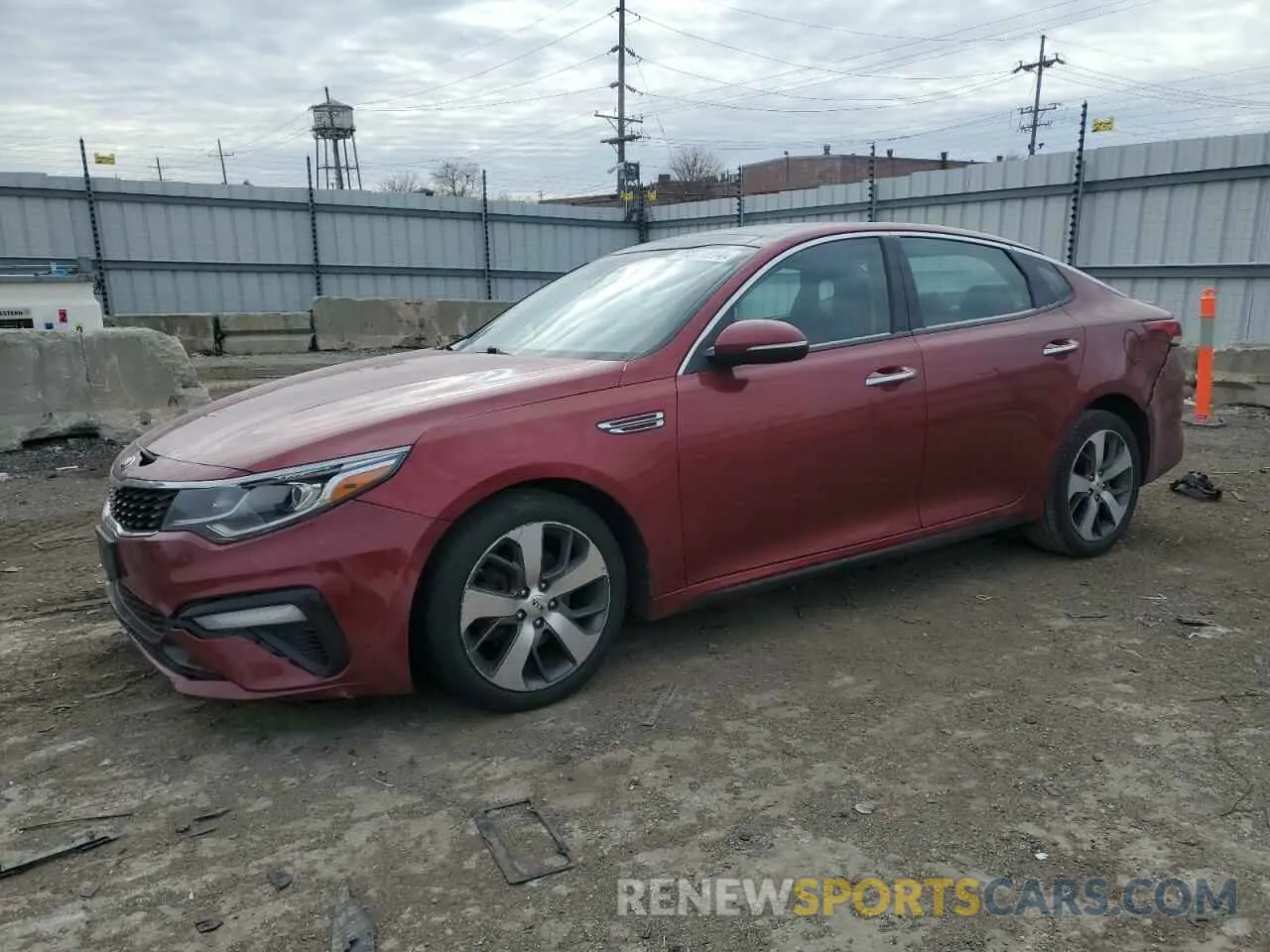 1 fotografías del automóvil dañado 5XXGT4L33LG409583 KIA OPTIMA 2020