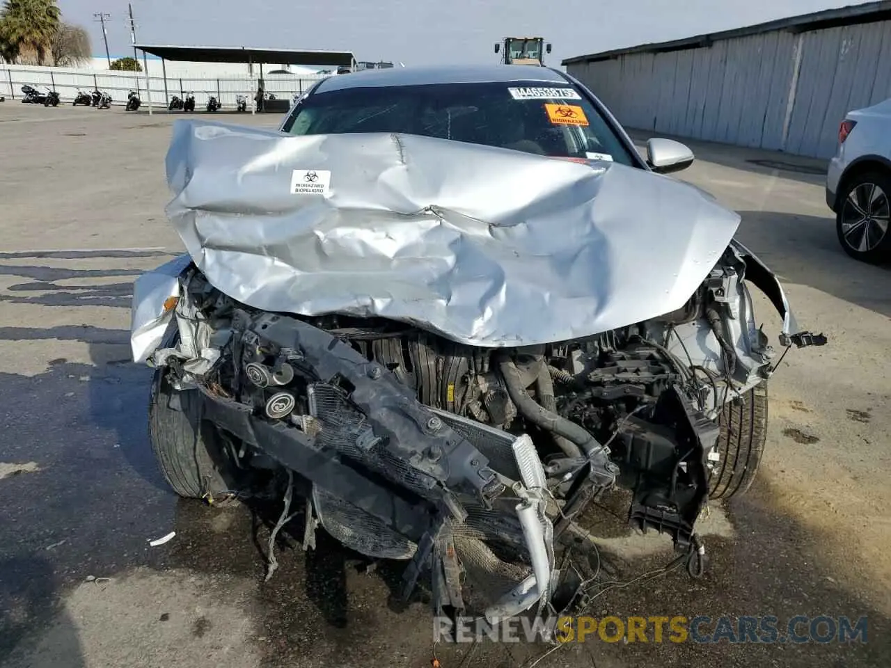 5 fotografías del automóvil dañado 5XXGT4L33LG416145 KIA OPTIMA 2020