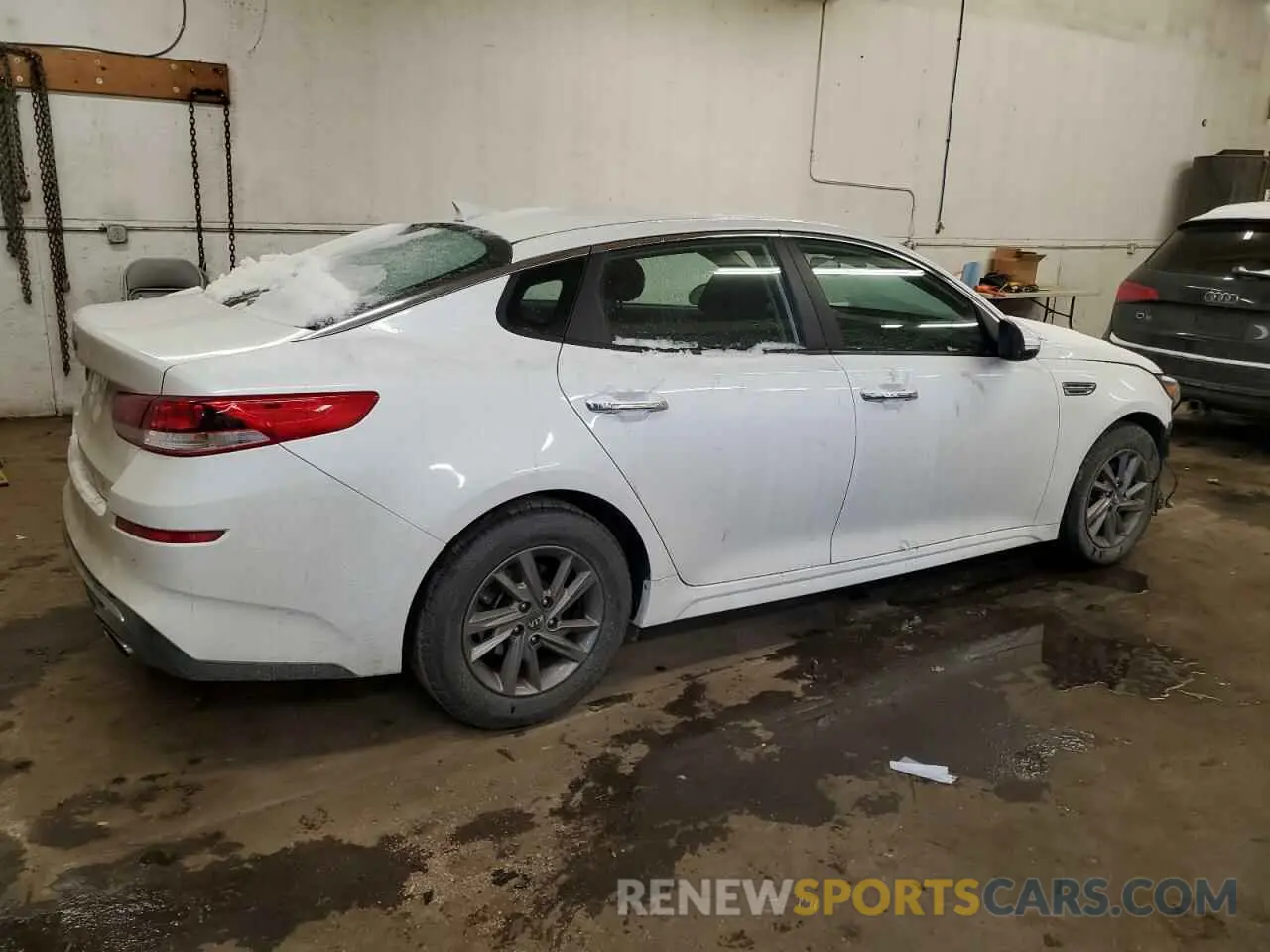 3 fotografías del automóvil dañado 5XXGT4L33LG429171 KIA OPTIMA 2020