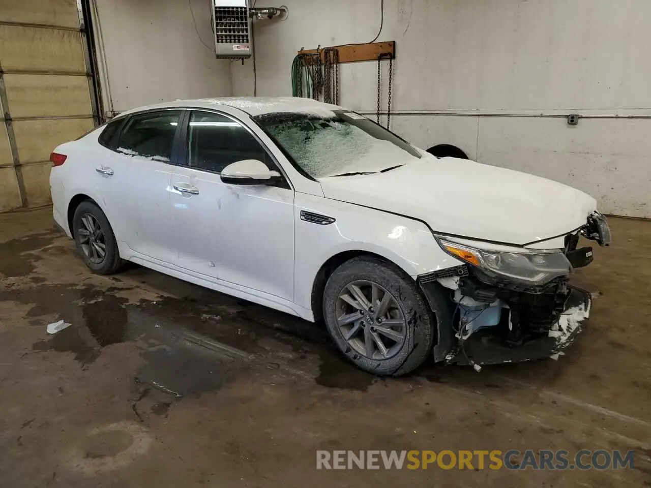 4 fotografías del automóvil dañado 5XXGT4L33LG429171 KIA OPTIMA 2020