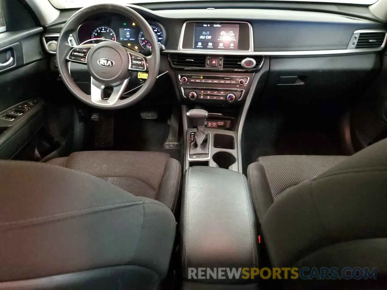 8 fotografías del automóvil dañado 5XXGT4L33LG429171 KIA OPTIMA 2020