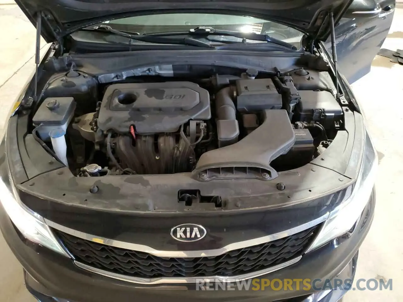 11 fotografías del automóvil dañado 5XXGT4L33LG446388 KIA OPTIMA 2020