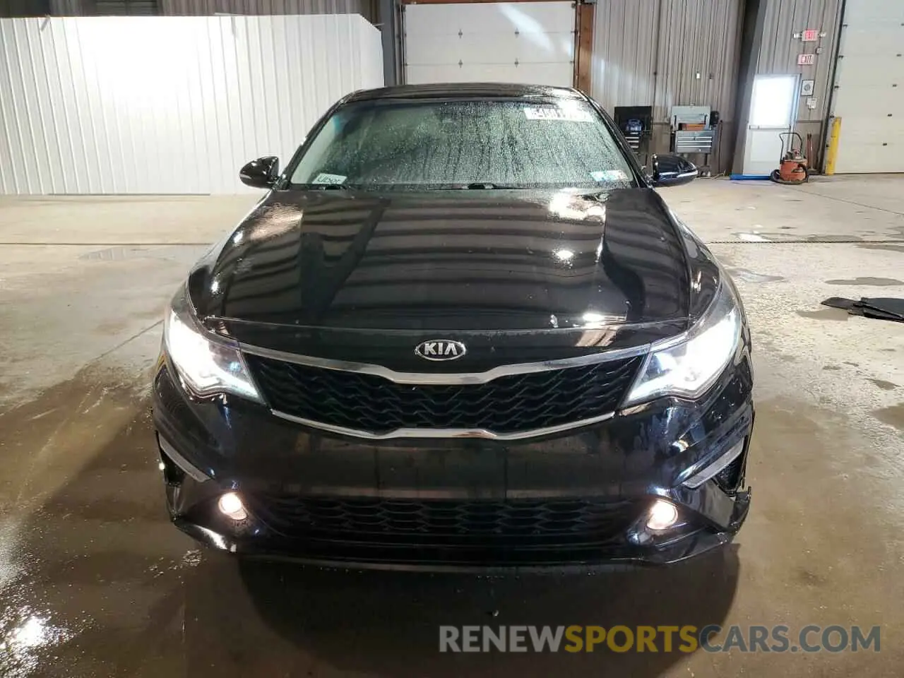 5 fotografías del automóvil dañado 5XXGT4L33LG446388 KIA OPTIMA 2020