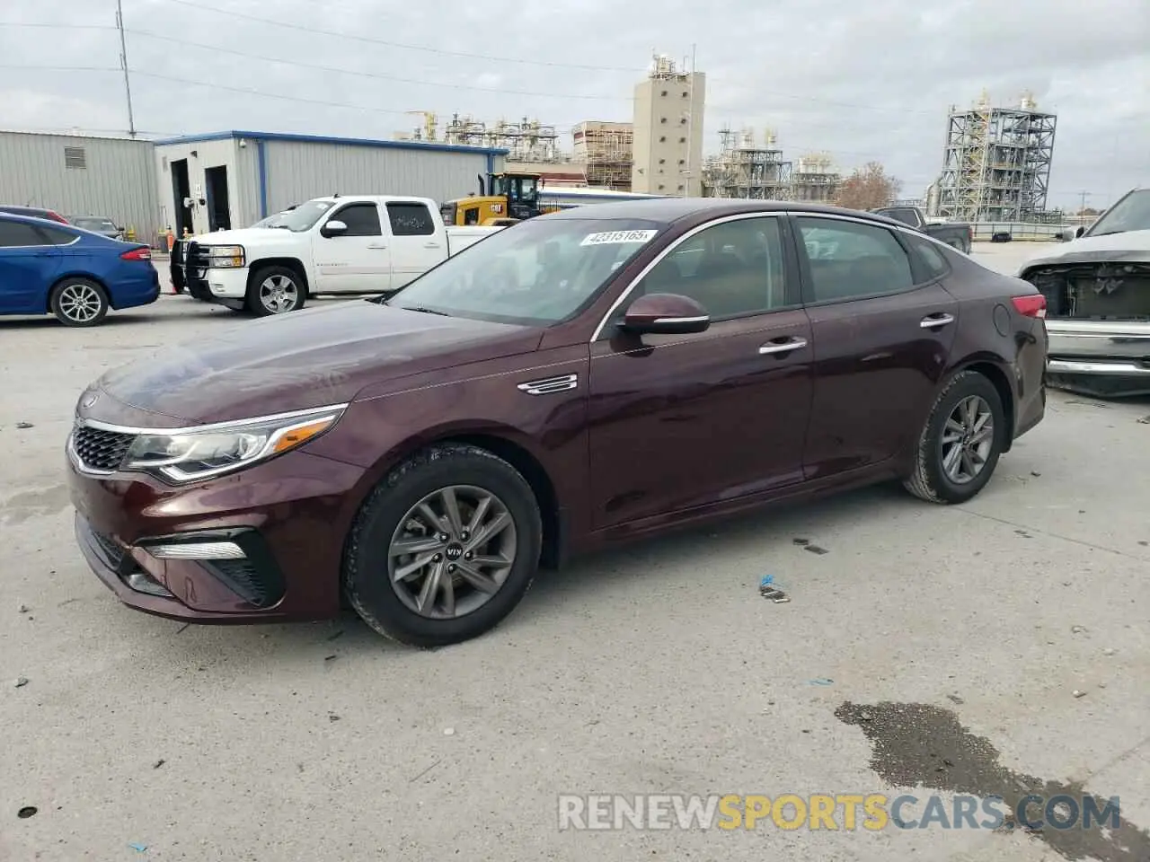 1 fotografías del automóvil dañado 5XXGT4L33LG447041 KIA OPTIMA 2020
