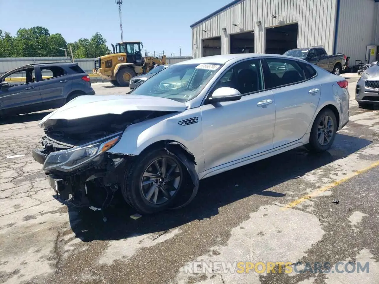 1 fotografías del automóvil dañado 5XXGT4L34LG381745 KIA OPTIMA 2020