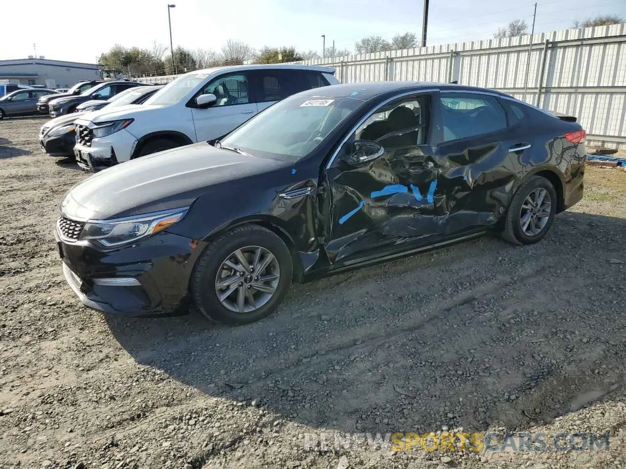 1 fotografías del automóvil dañado 5XXGT4L34LG390462 KIA OPTIMA 2020