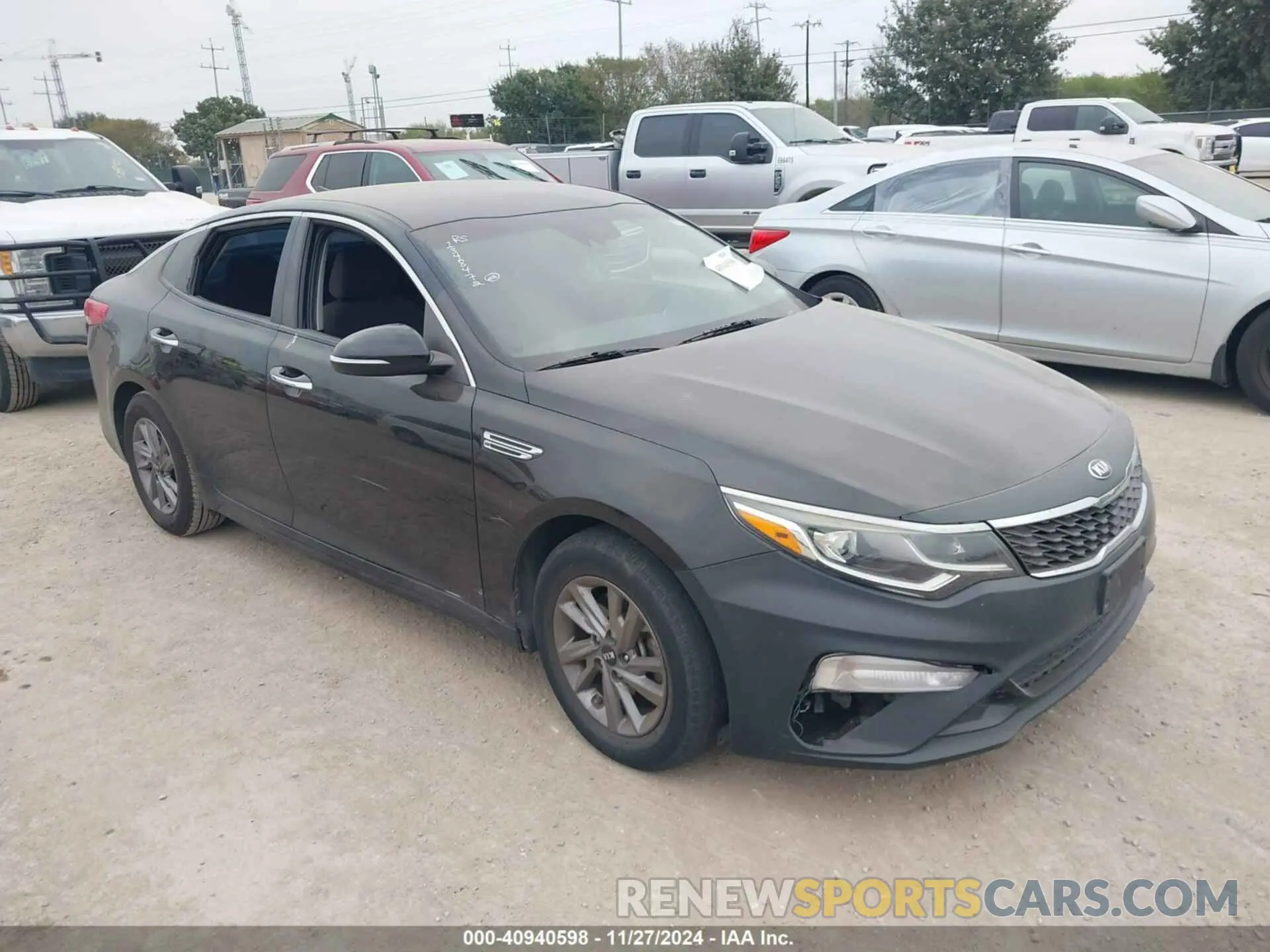 1 fotografías del automóvil dañado 5XXGT4L34LG400939 KIA OPTIMA 2020
