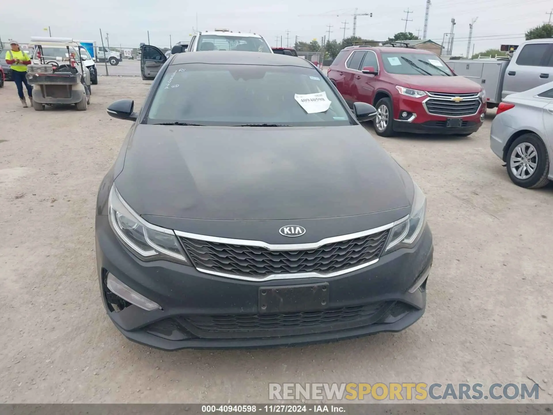 12 fotografías del automóvil dañado 5XXGT4L34LG400939 KIA OPTIMA 2020