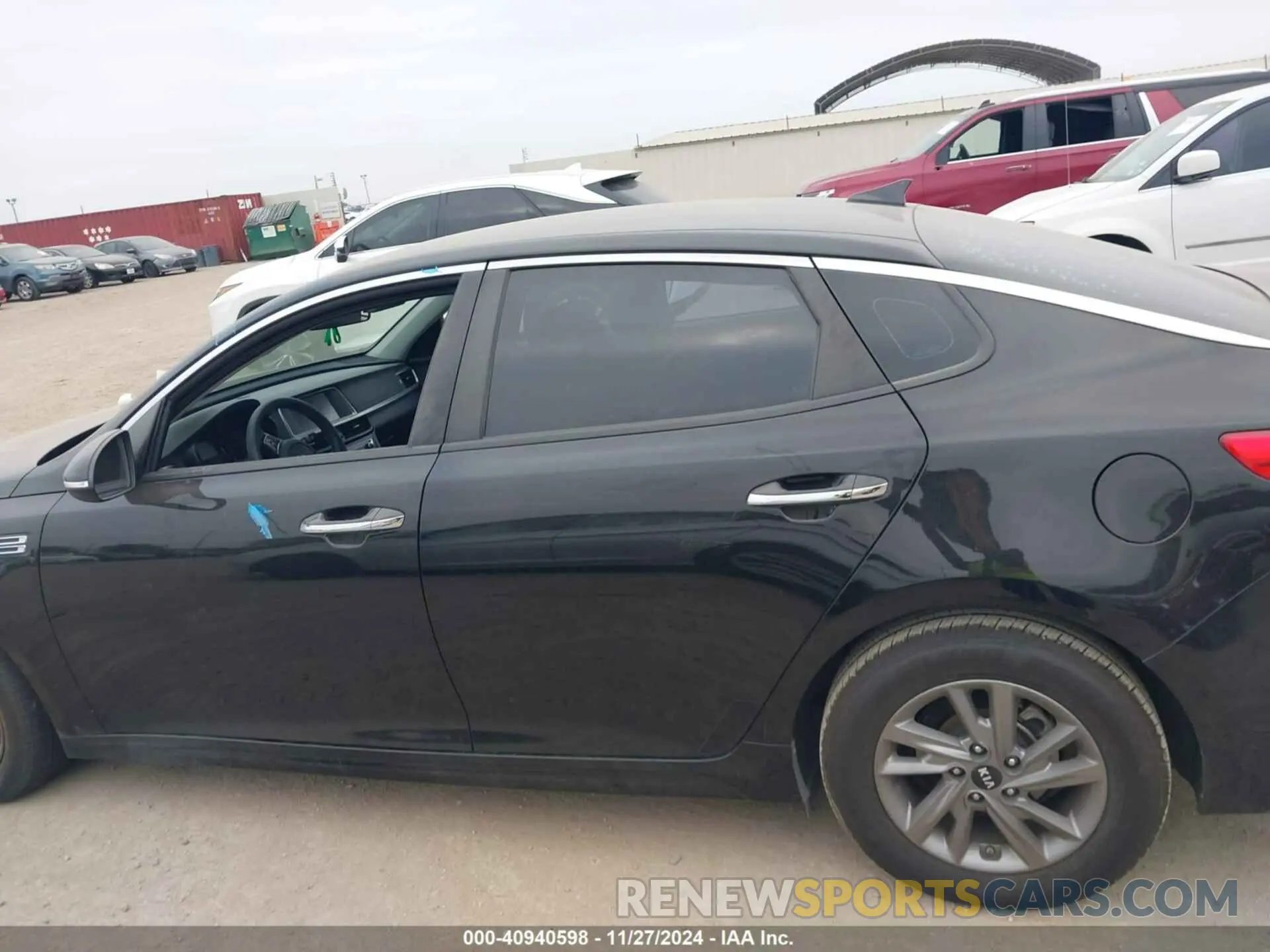 14 fotografías del automóvil dañado 5XXGT4L34LG400939 KIA OPTIMA 2020