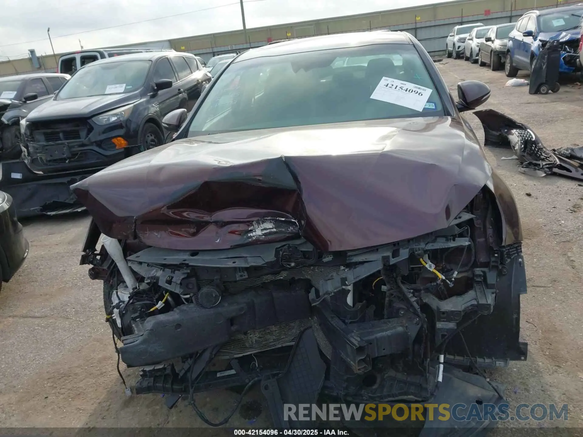13 fotografías del automóvil dañado 5XXGT4L34LG413772 KIA OPTIMA 2020