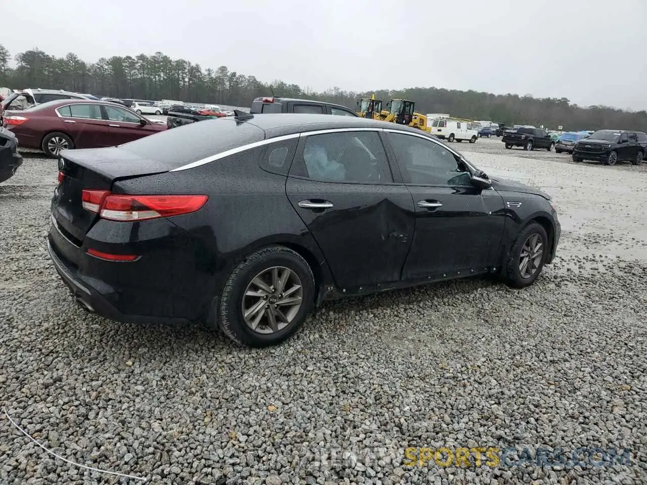 3 fotografías del automóvil dañado 5XXGT4L34LG413982 KIA OPTIMA 2020
