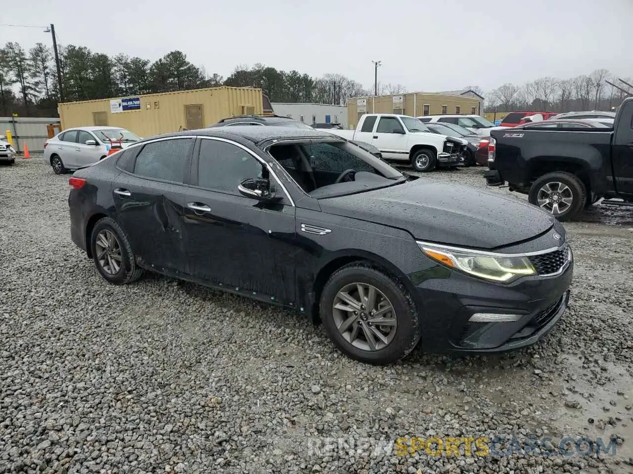 4 fotografías del automóvil dañado 5XXGT4L34LG413982 KIA OPTIMA 2020