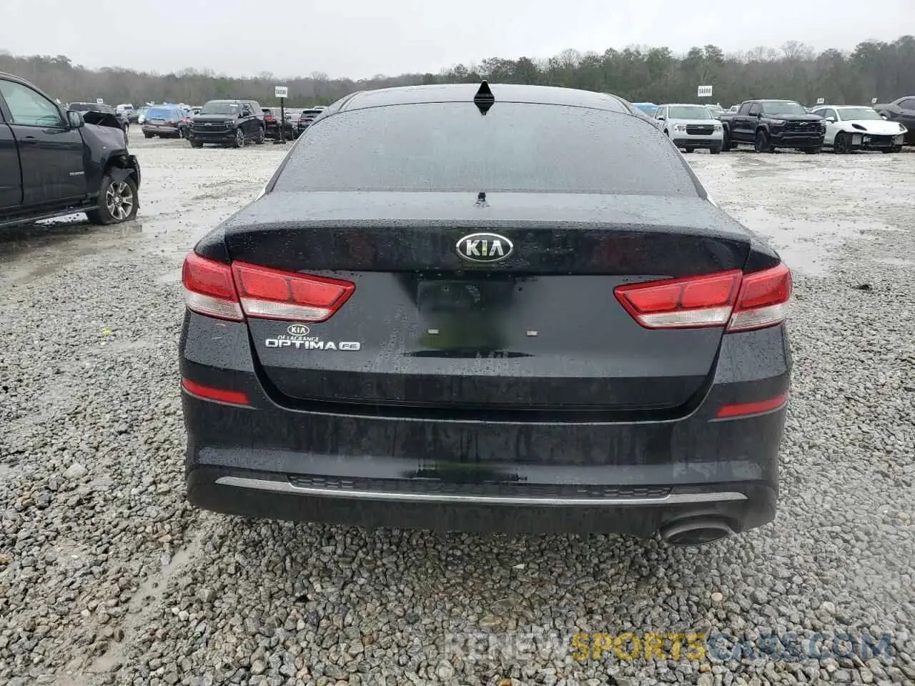6 fotografías del automóvil dañado 5XXGT4L34LG413982 KIA OPTIMA 2020