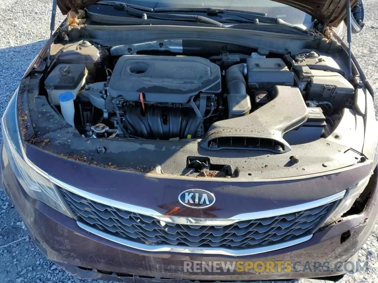 12 fotografías del automóvil dañado 5XXGT4L34LG422388 KIA OPTIMA 2020