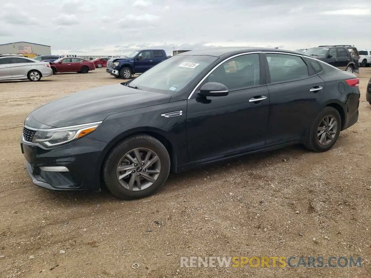 1 fotografías del automóvil dañado 5XXGT4L34LG422827 KIA OPTIMA 2020