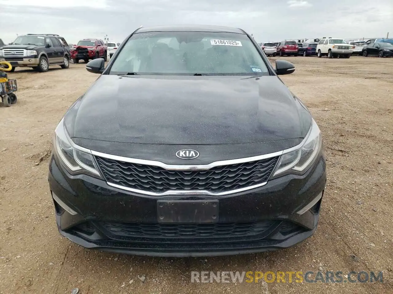 5 fotografías del automóvil dañado 5XXGT4L34LG422827 KIA OPTIMA 2020