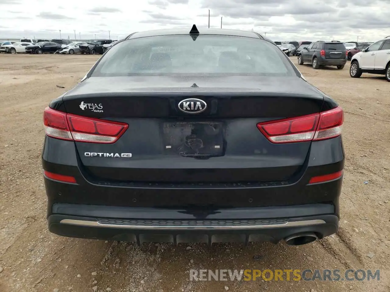 6 fotografías del automóvil dañado 5XXGT4L34LG422827 KIA OPTIMA 2020