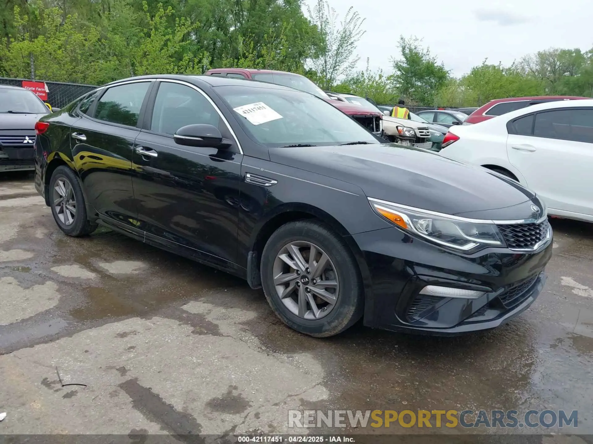 1 fotografías del automóvil dañado 5XXGT4L34LG427476 KIA OPTIMA 2020