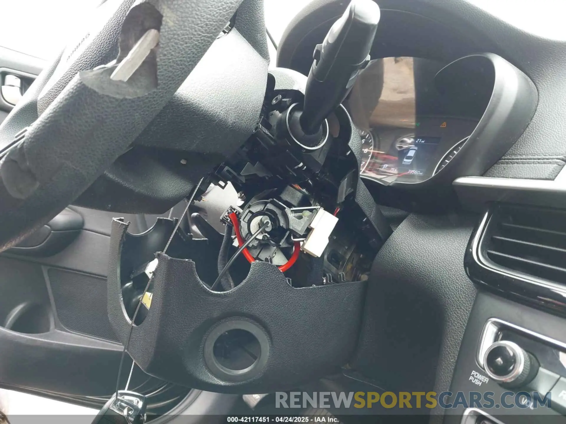 17 fotografías del automóvil dañado 5XXGT4L34LG427476 KIA OPTIMA 2020