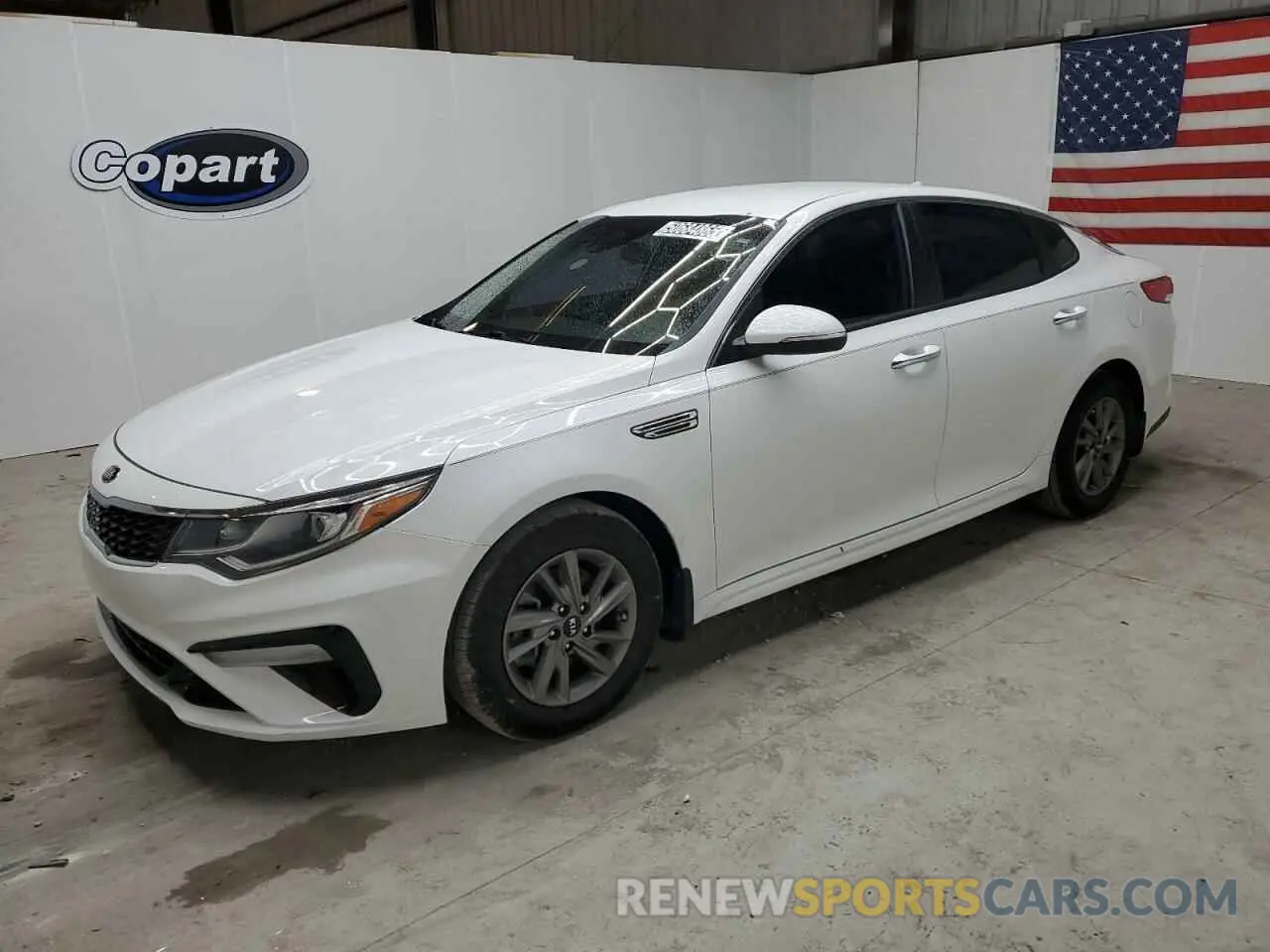 1 fotografías del automóvil dañado 5XXGT4L34LG427574 KIA OPTIMA 2020