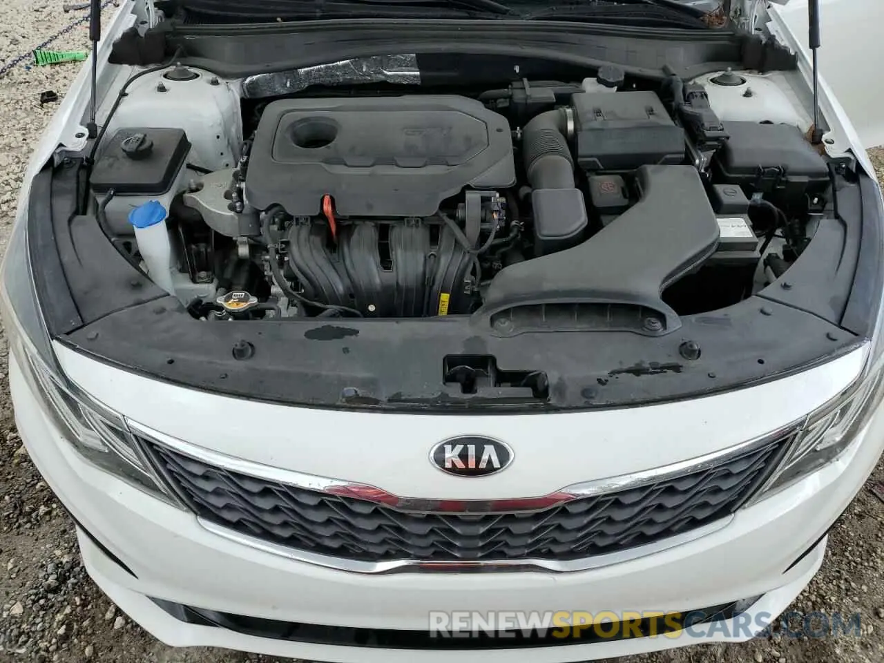 11 fotografías del automóvil dañado 5XXGT4L34LG427574 KIA OPTIMA 2020