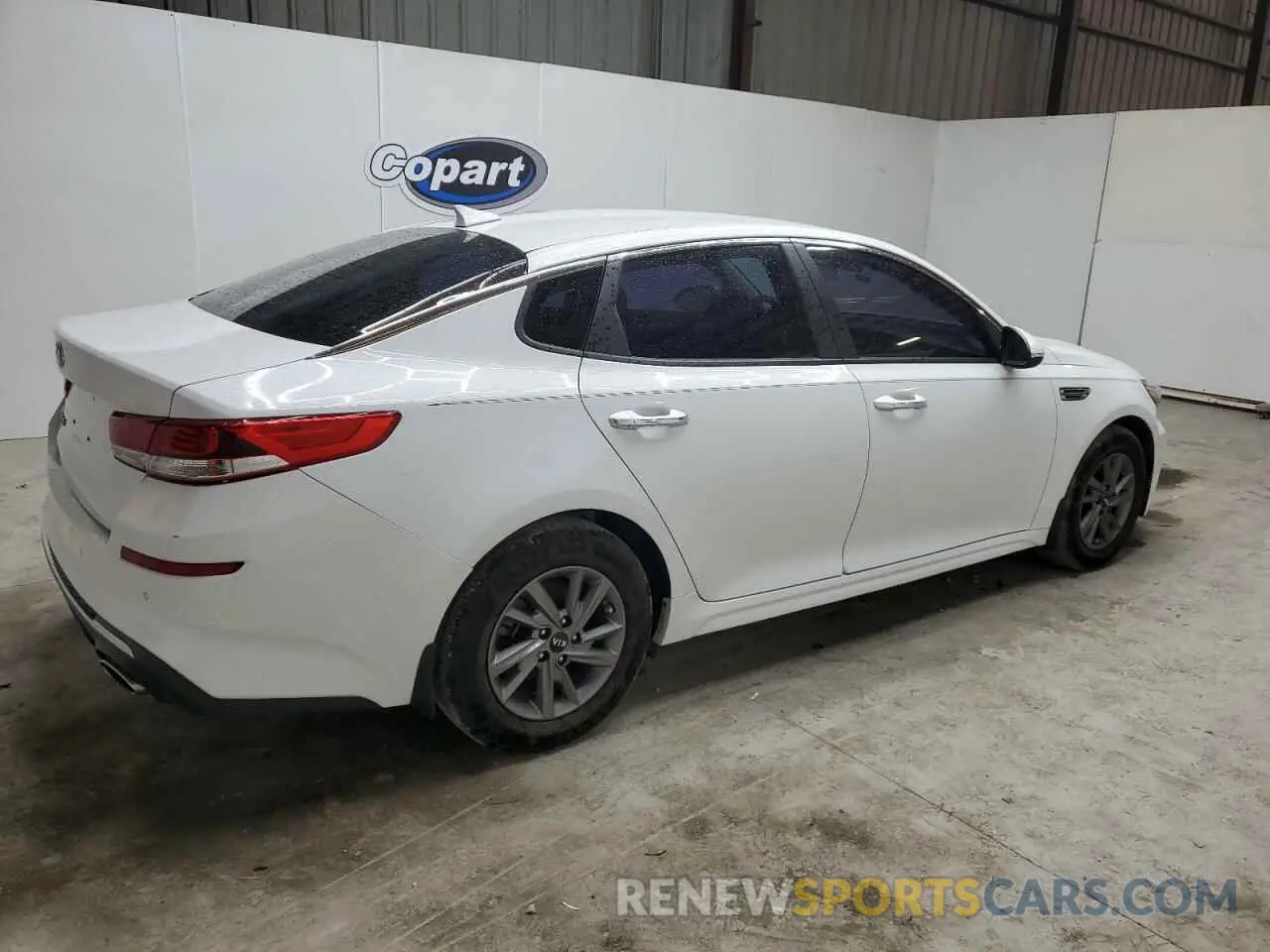 3 fotografías del automóvil dañado 5XXGT4L34LG427574 KIA OPTIMA 2020
