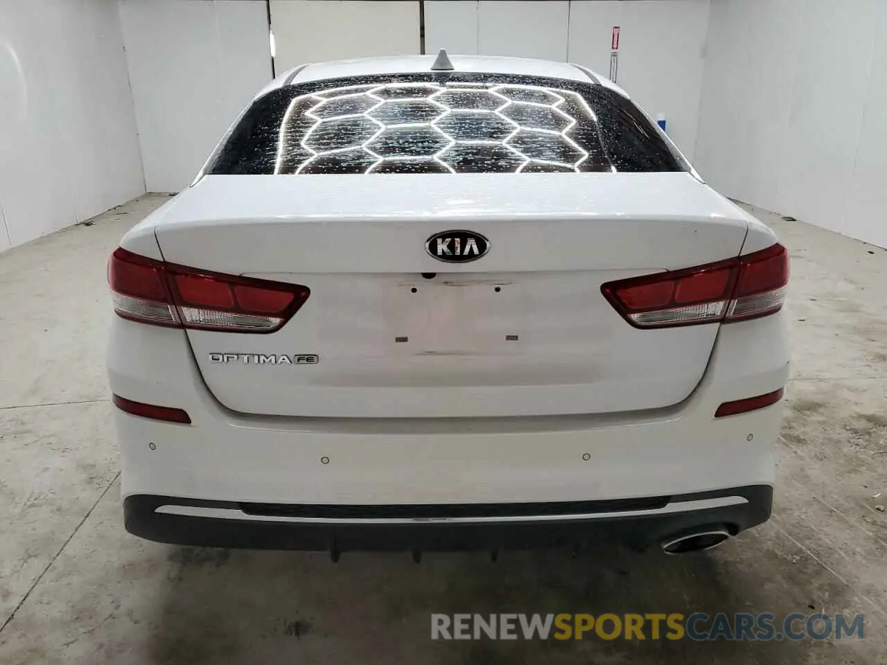 6 fotografías del automóvil dañado 5XXGT4L34LG427574 KIA OPTIMA 2020