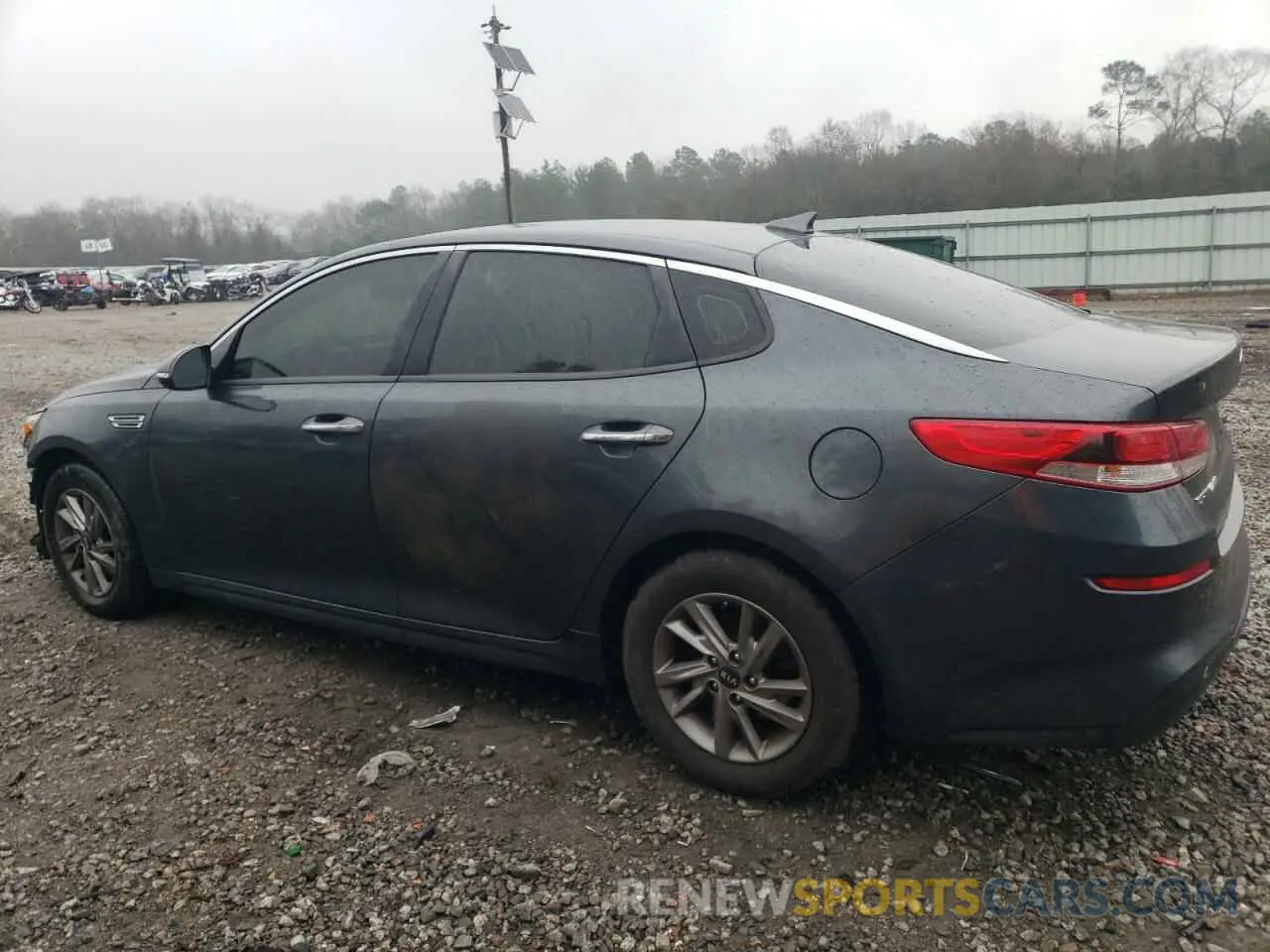 2 fotografías del automóvil dañado 5XXGT4L34LG437702 KIA OPTIMA 2020