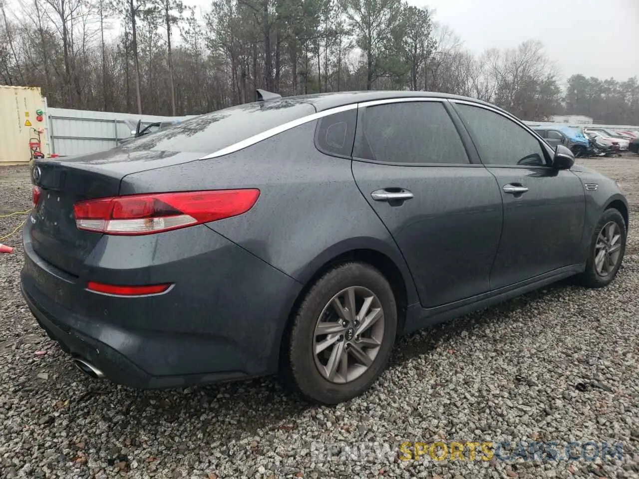 3 fotografías del automóvil dañado 5XXGT4L34LG437702 KIA OPTIMA 2020