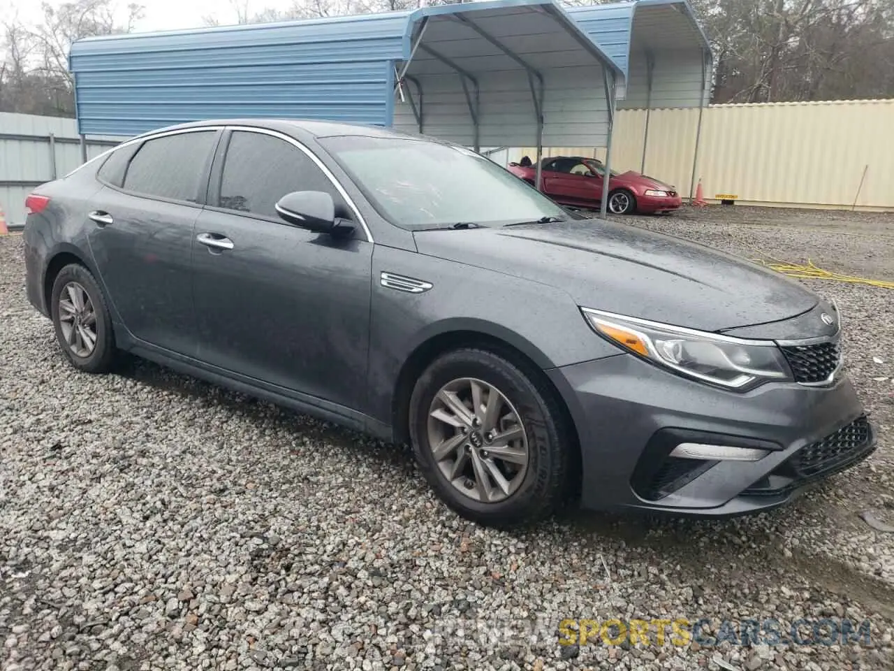4 fotografías del automóvil dañado 5XXGT4L34LG437702 KIA OPTIMA 2020