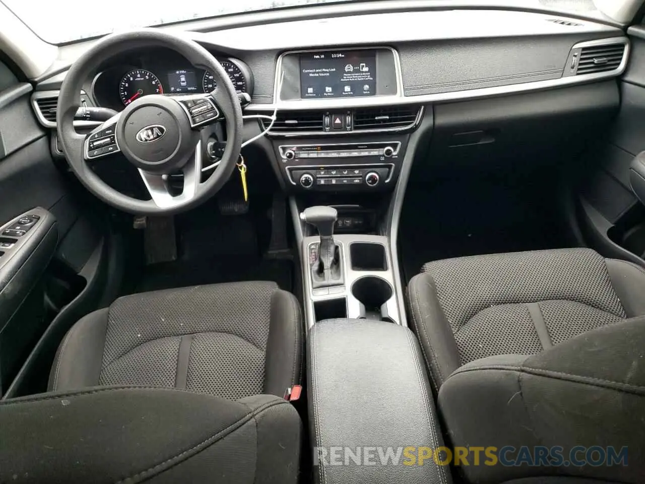 8 fotografías del automóvil dañado 5XXGT4L34LG437702 KIA OPTIMA 2020