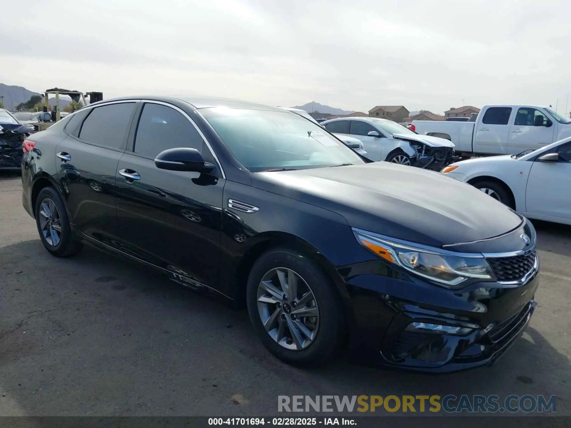 1 fotografías del automóvil dañado 5XXGT4L34LG444116 KIA OPTIMA 2020
