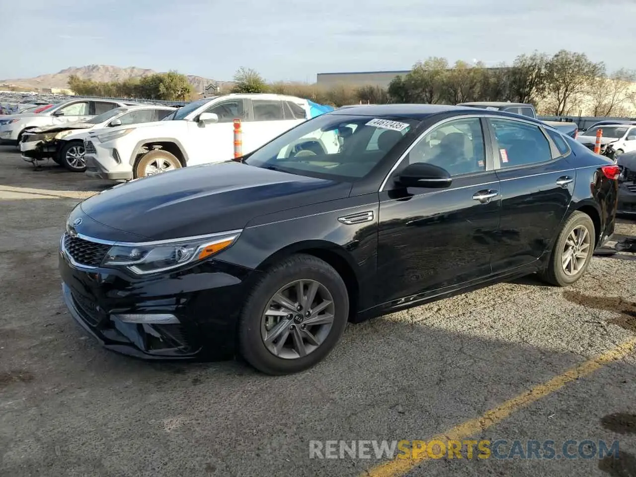 1 fotografías del automóvil dañado 5XXGT4L34LG444147 KIA OPTIMA 2020